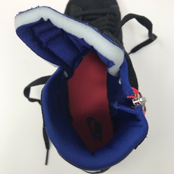 Nike Blazer Mid Rebel Black White Pink W AUTHENTIC - Picture 8 of 8